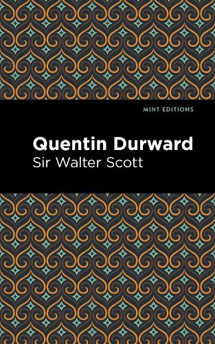 Паперова книга «Quentin Durward», автор Вальтер Скотт - фото №1