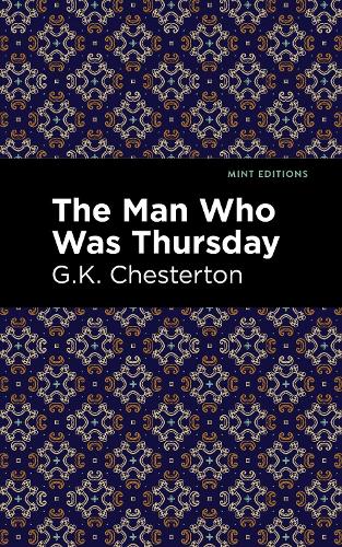 Бумажная книга «The Man Who Was Thursday», автор Гилберт Кит Честертон - фото №1