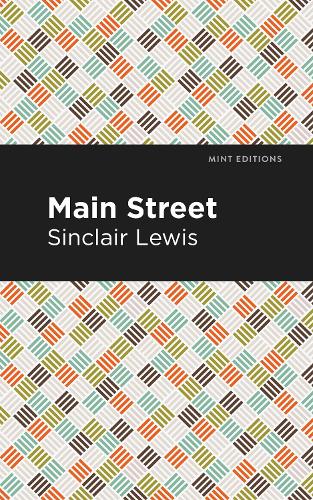 Бумажная книга «Main Street», автор Синклер Льюис - фото №1