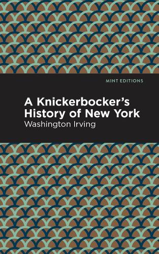 Паперова книга «A Knickerbocker's History of New York», автор Вашингтон Ірвінг - фото №1