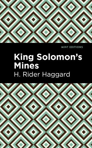 Паперова книга «King Solomon's Mines», автор Генрі Райдер Хаггард - фото №1