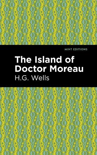 Паперова книга «The Island of Doctor Moreau», автор Герберт Веллс - фото №1