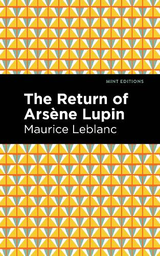 Бумажная книга «The Return of Arsene Lupin», автор Морис Леблан - фото №1