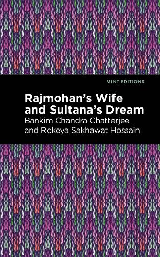 Паперова книга «Rajmohan's Wife and Sultana's Dream», автор Чандра Банкім Чаттерджі - фото №1