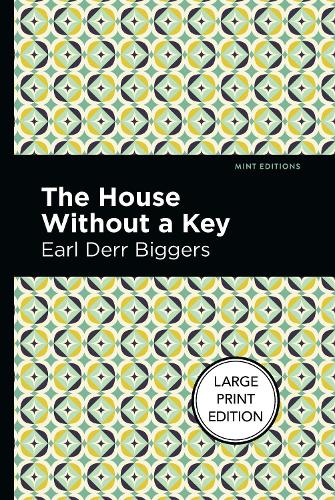 Паперова книга «The House Without a Key», автор Ерл Дерр Біггерс - фото №1