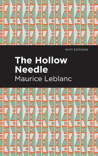 Бумажная книга «The Hollow Needle», автор Морис Леблан - фото №1