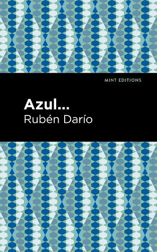 Бумажная книга «Azul», автор Рубен Дарио - фото №1