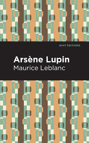 Бумажная книга «Arsene Lupin», автор Морис Леблан - фото №1
