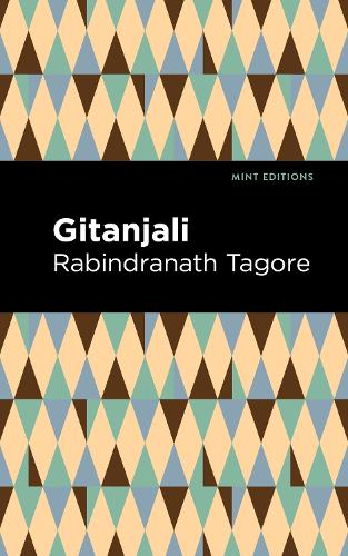 Паперова книга «Gitanjali», автор Рабіндранат Тагор - фото №1