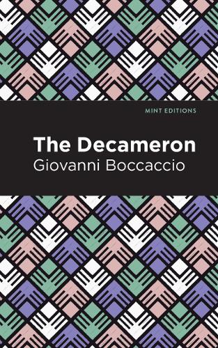 Паперова книга «The Decameron», автор Джованні Боккаччо - фото №1