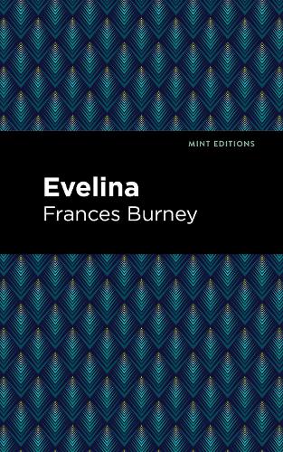 Паперова книга «Evelina», автор Френсіс Берні - фото №1