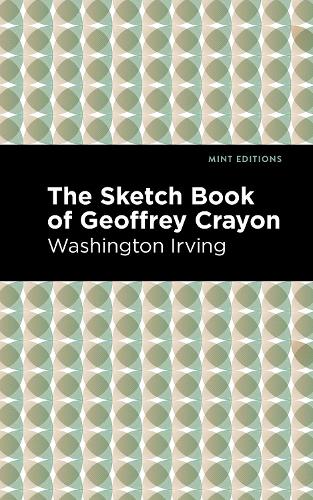 Паперова книга «The Sketch-Book of Geoffrey Crayon», автор Вашингтон Ірвінг - фото №1