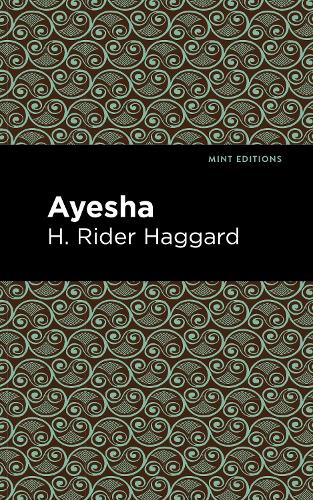 Паперова книга «Ayesha», автор Генрі Райдер Хаггард - фото №1