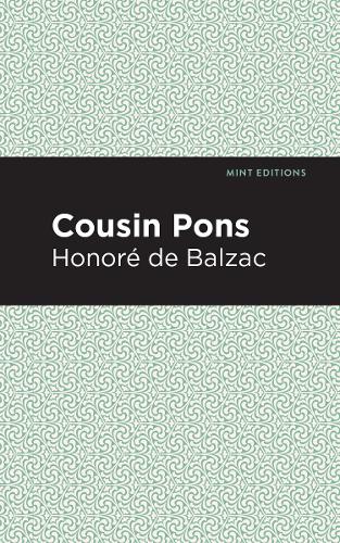 Паперова книга «Cousin Pons», автор Оноре де Бальзак - фото №1