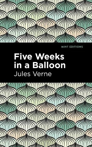 Бумажная книга «Five Weeks in a Balloon», автор Жюль Верн - фото №1