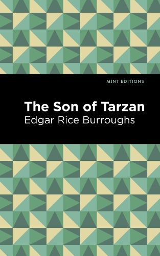 Бумажная книга «The Son of Tarzan», автор Эдгар Райс Берроуз - фото №1