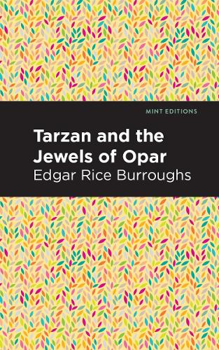 Бумажная книга «Tarzan and the Jewels of Opar», автор Эдгар Райс Берроуз - фото №1