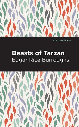 Бумажная книга «Beasts of Tarzan», автор Эдгар Райс Берроуз - фото №1