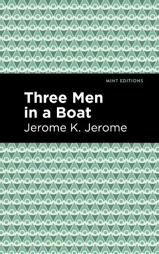 Паперова книга «Three Men in a Boat», автор Джером Клапка Джером - фото №1