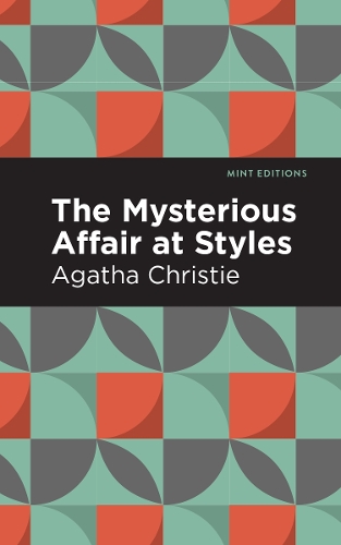 Паперова книга «The Mysterious Affair at Styles», автор Агата Крісті - фото №1