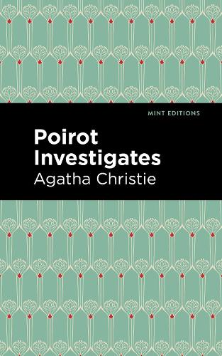 Паперова книга «Poirot Investigates», автор Агата Крісті - фото №1