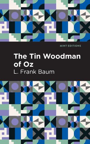 Бумажная книга «The Tin Woodman of Oz», автор Лаймен Фрэнк Баум - фото №1