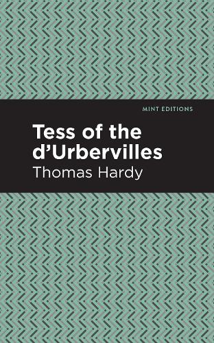 Паперова книга «Tess of the d'Urbervilles», автор Томас Гарді - фото №1