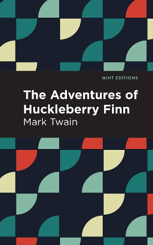 Паперова книга «The Adventures of Huckleberry Finn», автор Марк Твен - фото №1