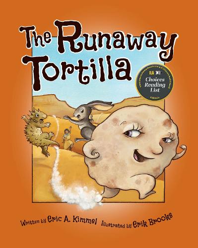 Паперова книга «The Runaway Tortilla», автор Ерік А. Кіммель - фото №1