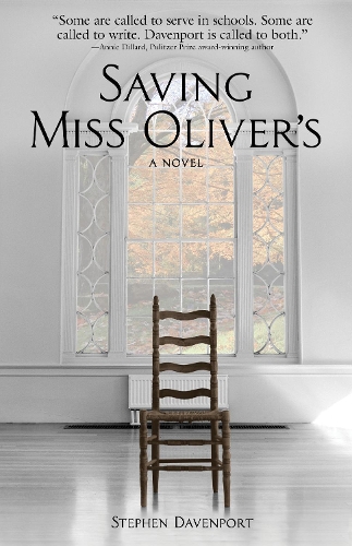 Бумажная книга «Saving Miss Oliver's: A Novel», автор Стивен Дэвенпорт - фото №1