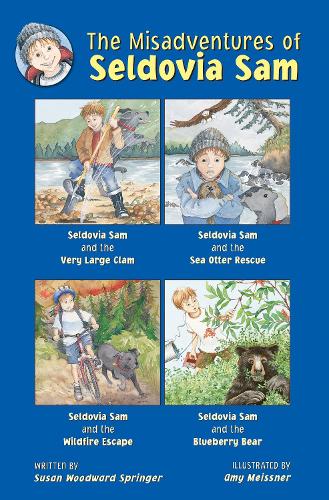 Бумажная книга «The Misadventures of Seldovia Sam», автор Сьюзан Вудворд Спрингер - фото №1