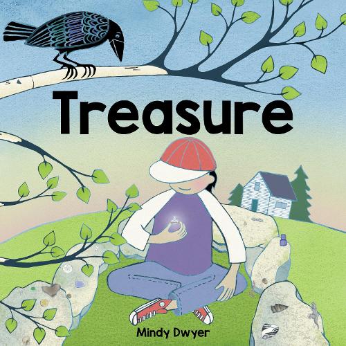 Паперова книга «Treasure», автор Мінді Двайер - фото №1