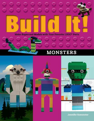 [object Object] «Build It! Monsters: Make Supercool Models with Your Favorite LEGO® Parts», автор Дженнифер Кемметер - фото №1