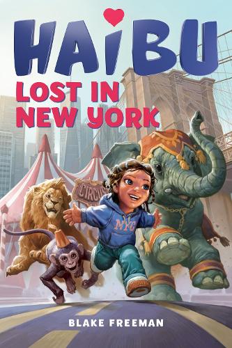 Бумажная книга «Haibu Lost in New York», автор Блейк Фримен - фото №1
