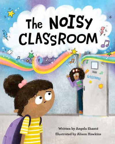 Паперова книга «The Noisy Classroom», автор Анжела Шанте - фото №1