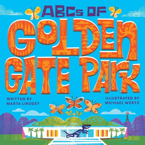 Паперова книга «ABCs of Golden Gate Park», автор Марта Ліндсі - фото №1