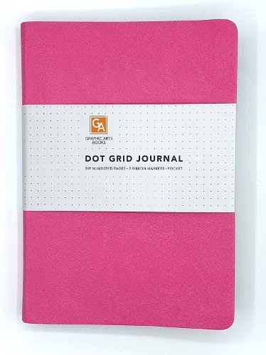 [object Object] «Dot Grid Journal - Tourmaline», автор Книги по графическому искусству - фото №1