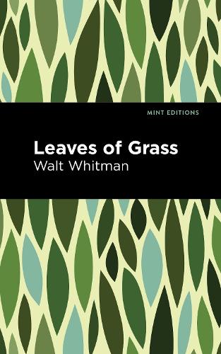 Бумажная книга «Leaves of Grass», автор Уолт Уитмен - фото №1