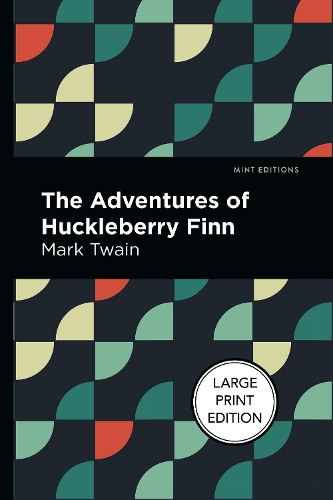 Бумажная книга «The Adventures of Huckleberry Finn», автор Марк Твен - фото №1