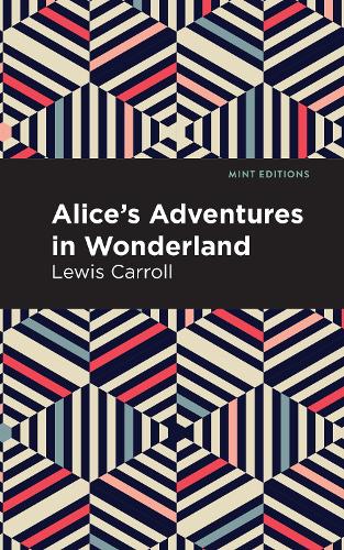 Паперова книга «Alice's Adventures in Wonderland», автор Льюїс Керрол - фото №1