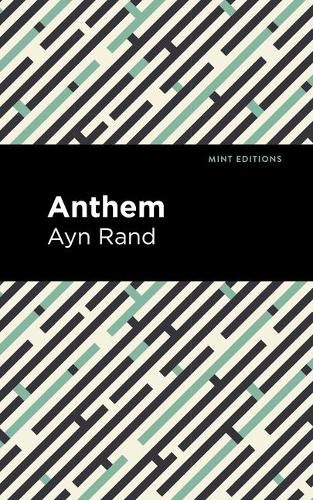 Паперова книга «Anthem», автор Айн Ренд - фото №1