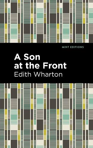 Паперова книга «A Son at the Front», автор Едіт Вортон - фото №1