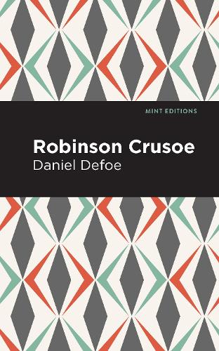 Паперова книга «Robinson Crusoe», автор Деніел Дафо - фото №1