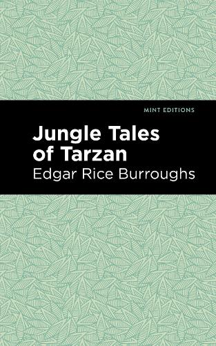 Бумажная книга «Jungle Tales of Tarzan», автор Эдгар Райс Берроуз - фото №1