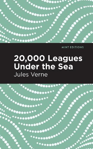 Паперова книга «Twenty Thousand Leagues Under the Sea», автор Жуль Верн - фото №1