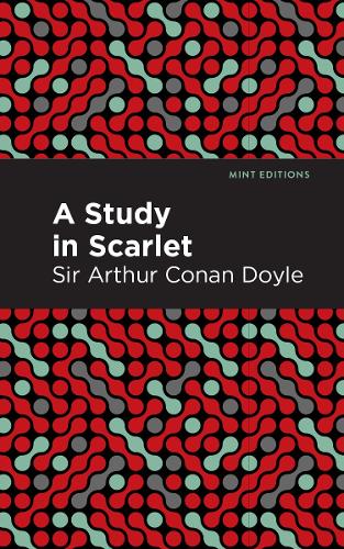 Бумажная книга «A Study in Scarlet», автор Артур Конан Дойл - фото №1