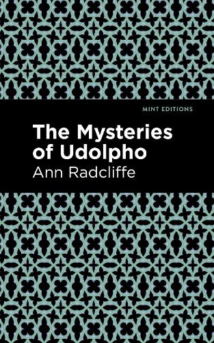 Бумажная книга «The Mysteries of Udolpho», автор Энн Рэдклифф - фото №1