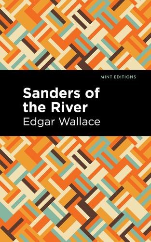 Паперова книга «Sanders of the River», автор Едгар Уоллес - фото №1
