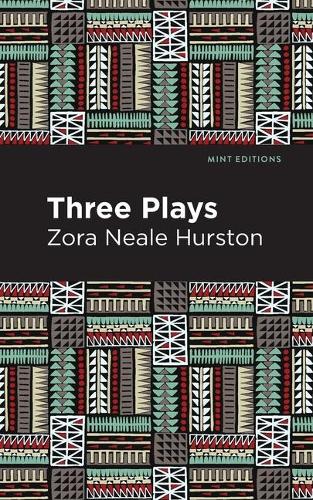 Бумажная книга «Three Plays», автор Зора Нил Херстон - фото №1