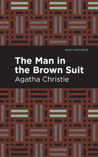 [object Object] «The Man in the Brown Suit», автор Агата Кристи - фото №1